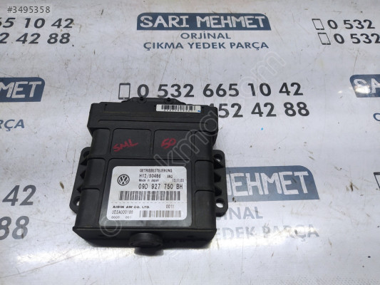 ÇIKMA PORSCHE CAYENNE ŞANZIMAN BEYNİ 09D927750BH