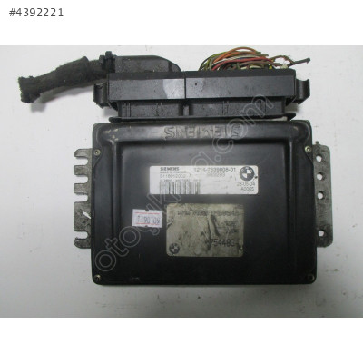 Mini Cooper Motor Beyni S118012002A 12147539808-01