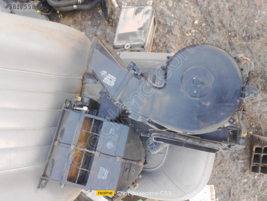 JAGUAR SOVEREING KALORİFER MOTOR