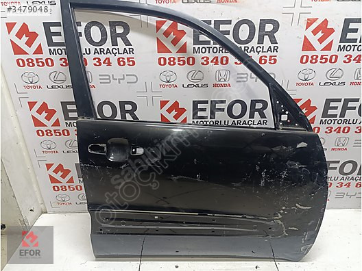 TOYOTA RAV4 SAĞ ÖN KAPI ÇIKMA ORİJİNAL PARÇA