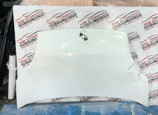 FİAT FİORİNO BEYAZ MOTOR KAPUTU ORJINAL LOKALLİK