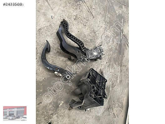 Fiat Doblo 2 2006-2011 1.3 Fren, Debriyaj, Gaz Pedalı
