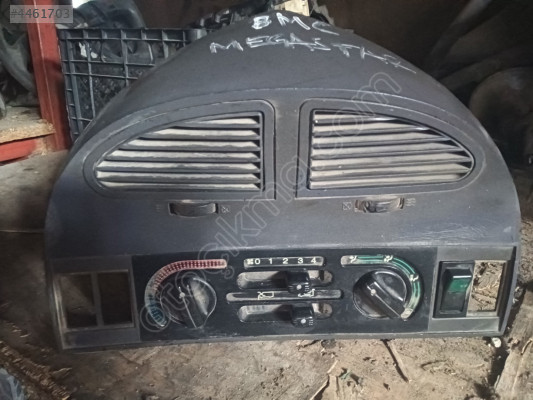 Bmc megastar kalorifer kumanda paneli