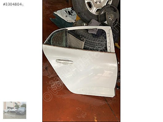 RENAULT MEGANE 4 SAĞ ARKA KAPI ÜNALLAR OTO YEDEK PARÇA