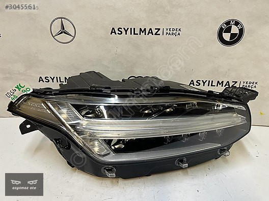 VOLVO XC90 SAĞ FAR FULL LED ORJİNAL OEM:31655715