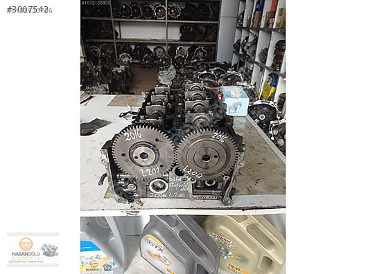 Mitsubishi L200 2016 - 2018 4N1FR MÜŞÜRLÜ SİLİNDİR KAPAĞI