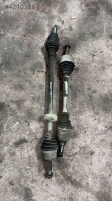 2016 DACIA DOKKER ÇIKMA ORJİNAL GARANTİLİ AKS