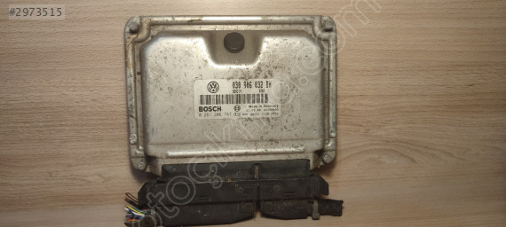 VOLKSWAGEN POLO, LUPO 1.0, BOSCH MOTOR BEYİN