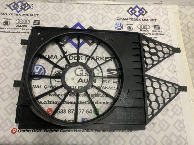 Volkswagen / Audi / Seat / Skoda Fan Davlumbazı 6R0121207