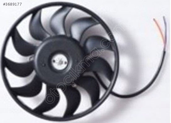 FAN MOTORU 300 MM 200W SEAT EXEO 09-14 8E0959455B