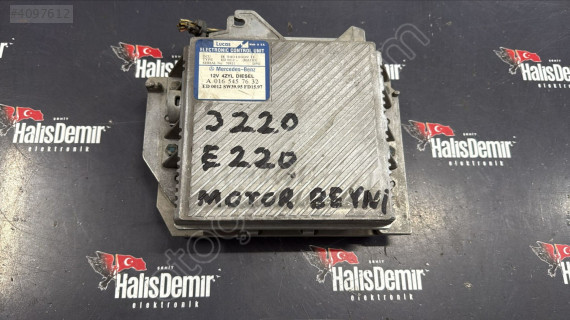 0165457632 MERCEDES W202 KASA W210 KASA DİZEL MOTOR BEYNİ