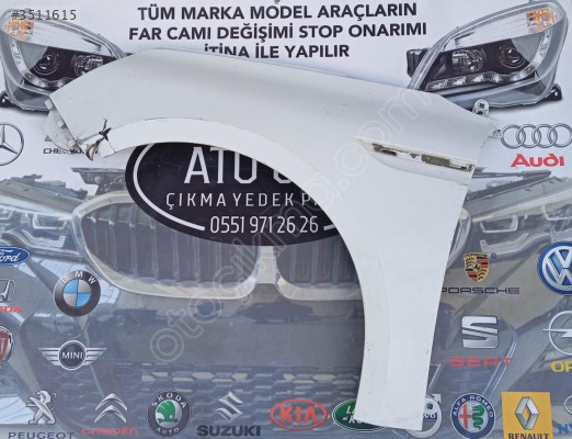 RENAULT MEGANE 4 ORJİNAL ÇIKMA SOL ÇAMURLUK