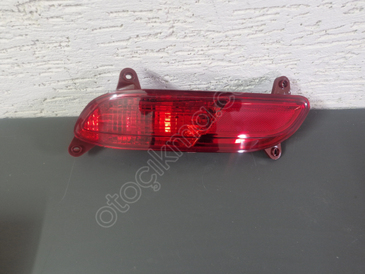 KİA RİO HB SOL ARKA TAMPON REFLEKTÖRÜ SIFIR 2012-2015