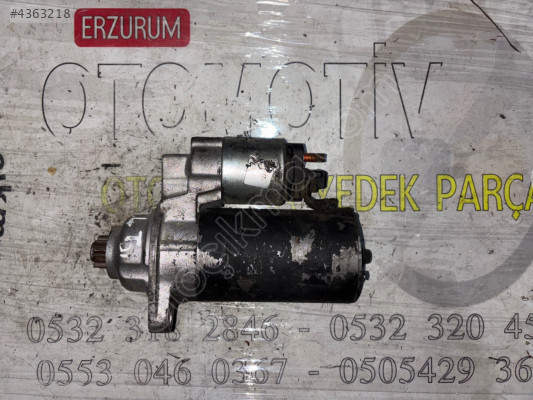 02a911024 VW POLO-GOLF-CORDOBA-İBİZA-FABİA 1.4 TDI Marş Motoru