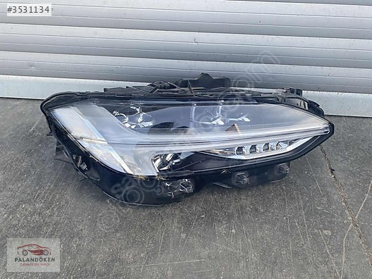 VOLVO S90 V90 SAĞ FAR ORJİNAL ÇIKMA 32228677