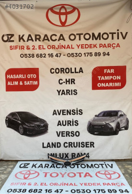 2016-2018 TOYOTA COROLLA ÇIKMA ORJİNAL ÖN PANJUR