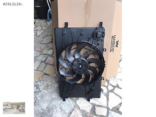 Opel astra j 1.6 dizel uzun tip fan set ORJİNAL OTO OPEL