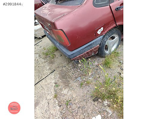 fiat Tempra arka tampon