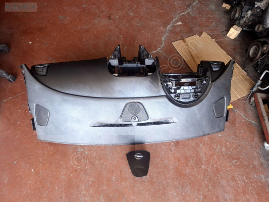 ÖZMEN OPEL ASTRA J ÖN GÖĞÜS TORPİDO GÖĞÜSLÜK AİRBAG ÇİFT