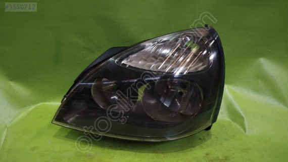 2003-2008 Renault Clio için Çıkma Sol Far