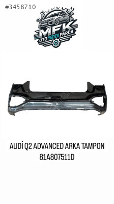 AUDİ Q2 ADVANCED ARKA TAMPON ORJİNAL