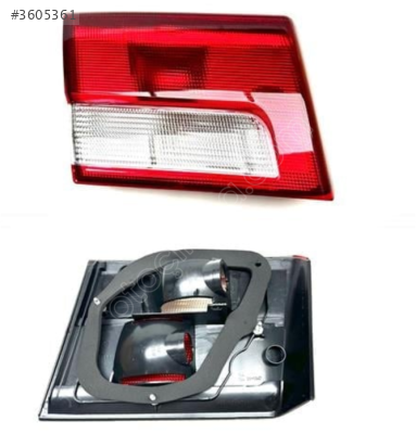 STOP LAMBASI SOL İÇ TOYOTA CARİNA 97-98 81591-05050 BAGAJ STOP