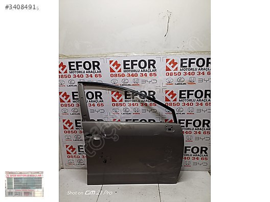 TOYOTA VERSO SAĞ ÖN KAPI ÇIKMA ORJİNAL YEDEK PARÇA