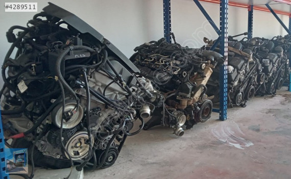 turkuaz bmw m57 motor değişim garantili