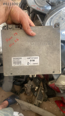 RENAULT 19 MOTOR BEYNİ S101718103 7700749946