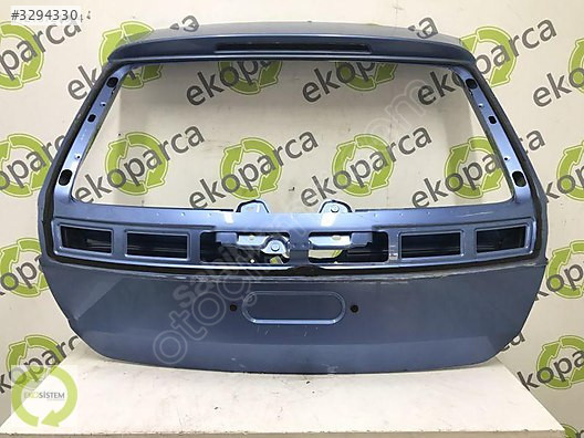 SKODA RAPİD 2013 2021 BAGAJ KAPAĞI 5JJ827023F