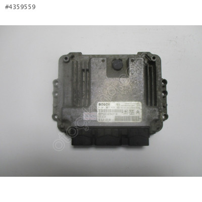 Citroen Berlingo 1.6 Motor Beyni 0281012620 EDC16C34 9661813780