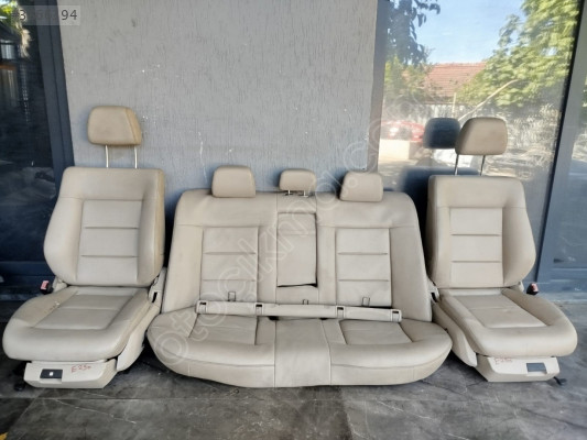 MERCEDES E 250 KOLTUK TAKIMI HATASIZ ÇIKMA EGE OTOMOTİV