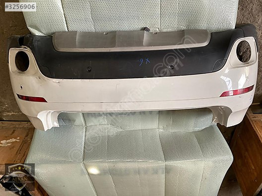 BMW X 6 ARKA TAMPON ALKAN OTOMOTİV 0532.417.1034