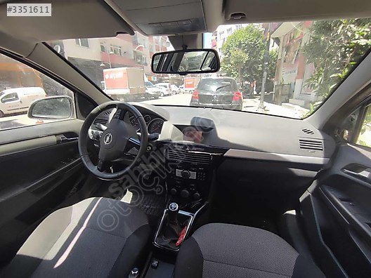 OPEL ASTRA H TORPİDO AİRBAĞ SET KOMPLE ÇIKMA ORJİNAL YEDEK PARÇA