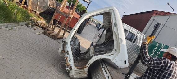 Huyndai h100 07/22 sol kesme yan duvar saci