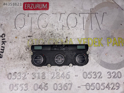 VW PASSAT-GOLF-JETTA Klima Kontrol Paneli 2004-2012