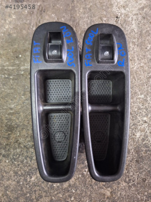 FİAT 500L SAĞ ÖN CAM DÜĞMESİ ÇIKMA ORJİNAL YEDEK PARÇA