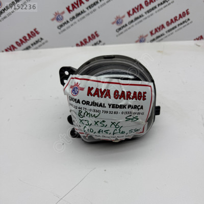 BMW X3,X5,X6,F10,F25,5 SERİSİ SİS FARI