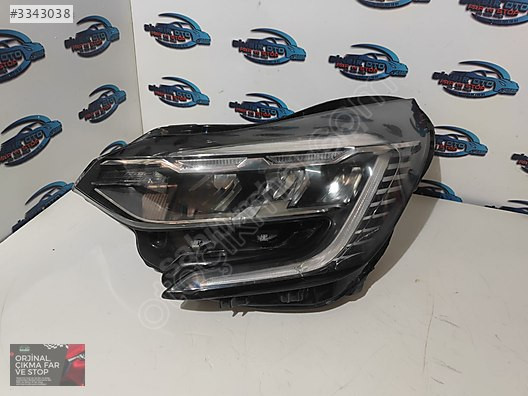 RENAULT CAPTUR LED'Lİ SOL FAR ÇIKMA ORJİNAL TEMİZ