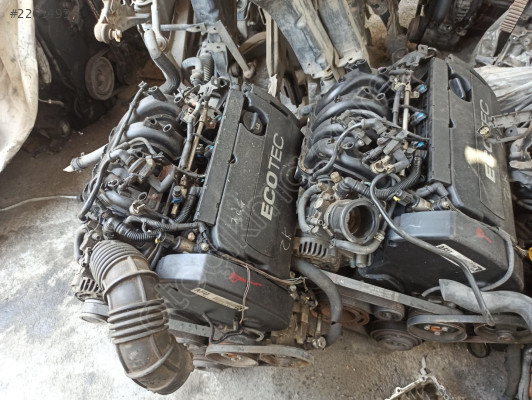 OPEL ASTRA J 1.6 KOMPLE MOTOR