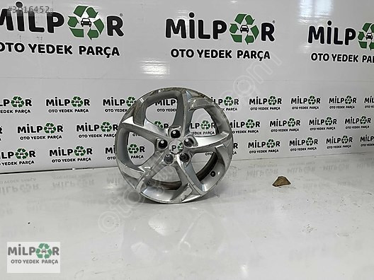 PEUGEOT 508 17 İNÇ ORJİNAL JANT TEK ADET 9671401677