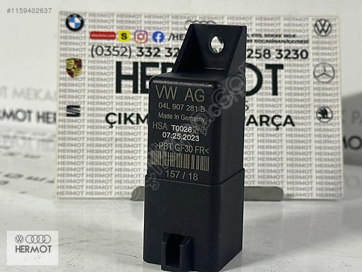 04L907281B ISITMA BUJİ ROLESİ VW ORJİNAL AMAROK CADDY GOLF CRAFT
