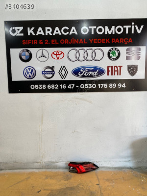 TOYOTA COROLLA SAĞ ARKA STOP 2019-2024