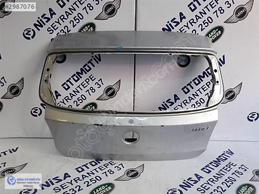 BMW 1 SERİSİ E87 1.16 1.18 KASA BAGAJ KAPAĞI ORJ ÇIKMA 7133898