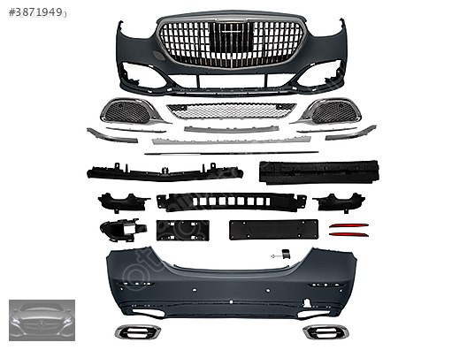 MERCEDES E SERİSİ W213 MAYBACH ÖN ARKA TAMPON SET