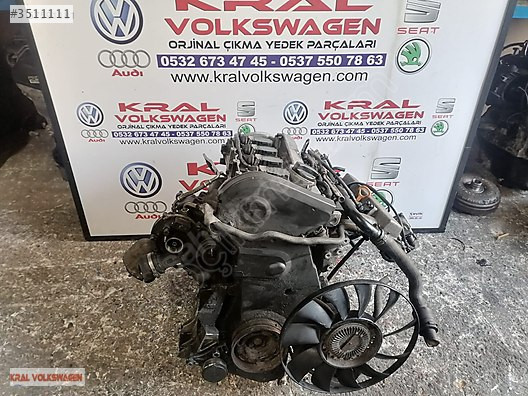 Volkswagen Passat 1.8 T Turbo Aeb Çıkma Motor