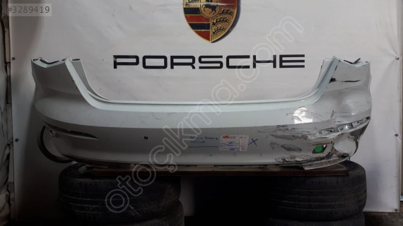 AUDİ A3 SLİNE SEDAN ARKA TAMPON 8y5807511 ORJİNAL ÇIKMA PARÇA