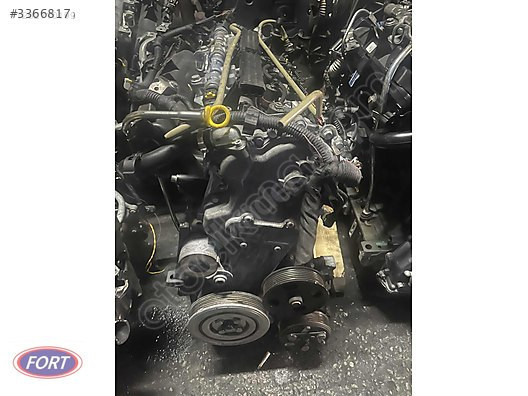 Fiat Palio 1.3 Multijet Euro 4 75 lik Komple Motor Garantili