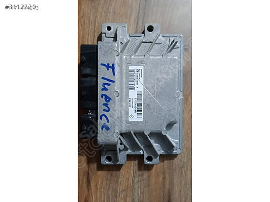 Renault Fluence Z.E (237D40048R) motor beyni 10.000 TL