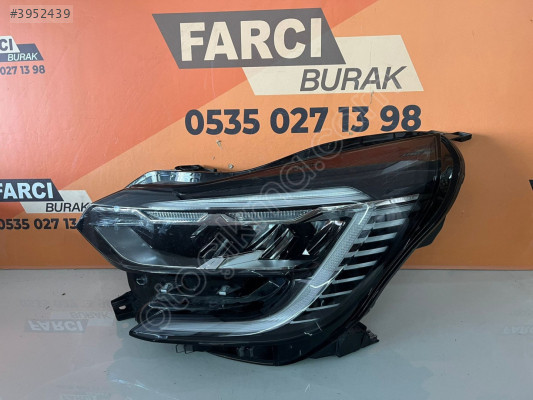 RENAULT CAPTUR İCON SOL FAR ORJİNAL 260601693R